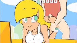 Koopa women 1UP by Minus 8