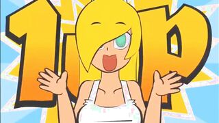 Koopa women 1UP by Minus 8