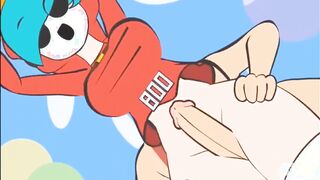 Shy Gal // Shy women 1up by Minus 8