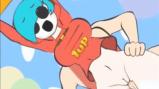 Shy Gal // Shy women 1up by Minus 8