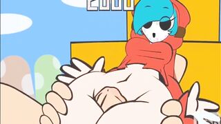 Shy Gal // Shy women 1up by Minus 8