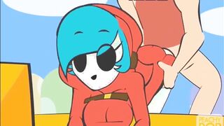 Shy Gal // Shy women 1up by Minus 8