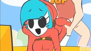 Shy Gal // Shy women 1up by Minus 8