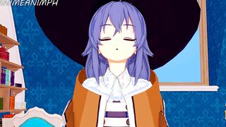 Mushoku Tensei Animated: Roxy Offers You A Sloppy Bj