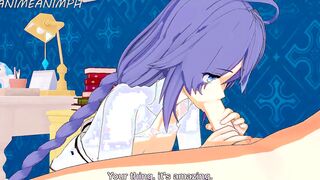 Mushoku Tensei Animated: Roxy Offers You A Sloppy Bj