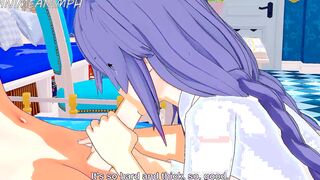 Mushoku Tensei Animated: Roxy Offers You A Sloppy Bj