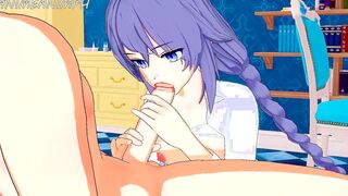 Mushoku Tensei Animated: Roxy Offers You A Sloppy Bj