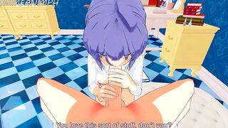 Mushoku Tensei Animated: Roxy Offers You A Sloppy Bj