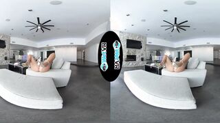WETVR Dark Haired VR Screwed To Avoid Eviction