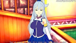 KONOSUBA ANIMATED COMPILATION (Aqua, Megumin, Darkness, Wiz, Sylvia