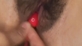 Japanese teenie toyed with toy