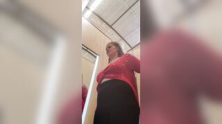 Bra Try On Haul and Masturbation