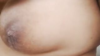 POWDER ON MY HOOTERS / modelrebecca