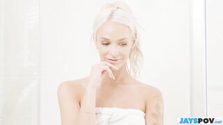 JAY'S pov - FREAKY BLONDE STEP SIS EMMA HIX LOVES
