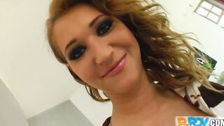 Innocent Point Of View This beauty loves my penis blowing it and