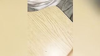 Fucking inside Classroom! Cum shot! Amateur Students