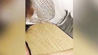Fucking inside Classroom! Cum shot! Amateur Students