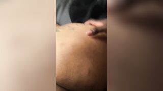Thick Redbone fuckin big black dick