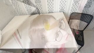 She Lost the Game and Is Now Trying To Swallow Our Piss