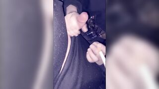 Smoking Bdsm Oral Sex Into Vehicle With Huge Jizzed!! 