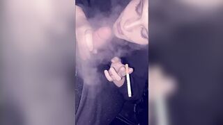 Smoking Bdsm Oral Sex Into Vehicle With Huge Jizzed!! 