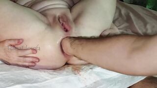 Fisting, squirting, peeing, footing and DF (almost)