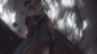 New exhibitionist fiance dared to check the mail to tease next door