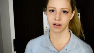 Teenie year older Georgia James struggles, gags, and cries on