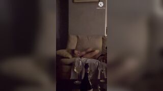 Hottie wifey fucks with young girlfriend, hubby recorded