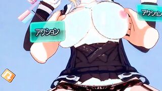 [Eroge Koikatsu! VR version] Adorable and gentle blonde long jugs