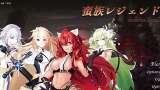 Barbarian Legend [PornPlay Cartoon game] Ep.one lewd interogatory for the