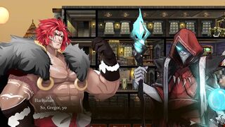 Barbarian Legend [PornPlay Cartoon game] Ep.one lewd interogatory for the