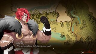 Barbarian Legend [PornPlay Cartoon game] Ep.one lewd interogatory for the