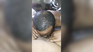 Blowing my Twat