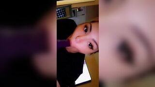 Amateur custom vibrator head film