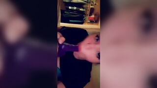 Amateur custom vibrator head film
