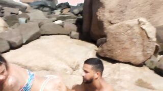 suruba at Galheta beach into Florianopolis