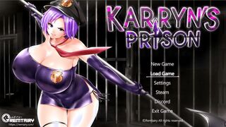 Karryn's Prison [PornPlay Cartoon game] Ep.15 the barmaid drinks on