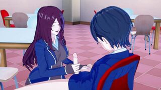 Food Wars: Rindo Wants a Taste of a Prospective Schoolgirl