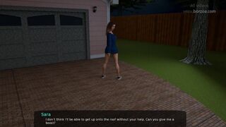 63 – My stepsister is screaming. „It hurt, stop it“