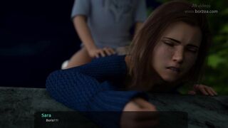 63 – My stepsister is screaming. „It hurt, stop it“
