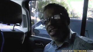 Slim Aria Banks Gangbanged Senseles By Long African Dicks