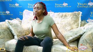 BABE African 22 yr. Inside Vegas – Does First Casting