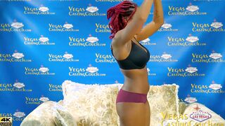 BABE African 22 yr. Inside Vegas – Does First Casting