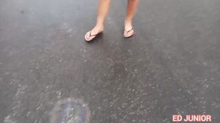 LOTS OF EXHIBITIONISM AND SEX ON THE STREET AND WITHOUT