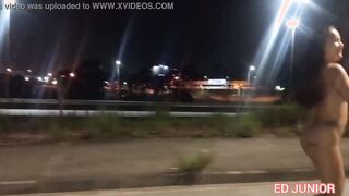 LOTS OF EXHIBITIONISM AND SEX ON THE STREET AND WITHOUT