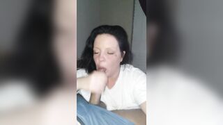 Cum dump facial