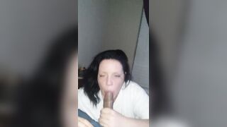 Cum dump facial