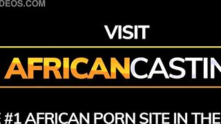 pov Ebony cunt with mouth Challenge inside Private Interracial Casting