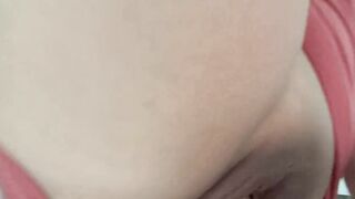Squirting Hispanic having fun with her 9 inch vibrator